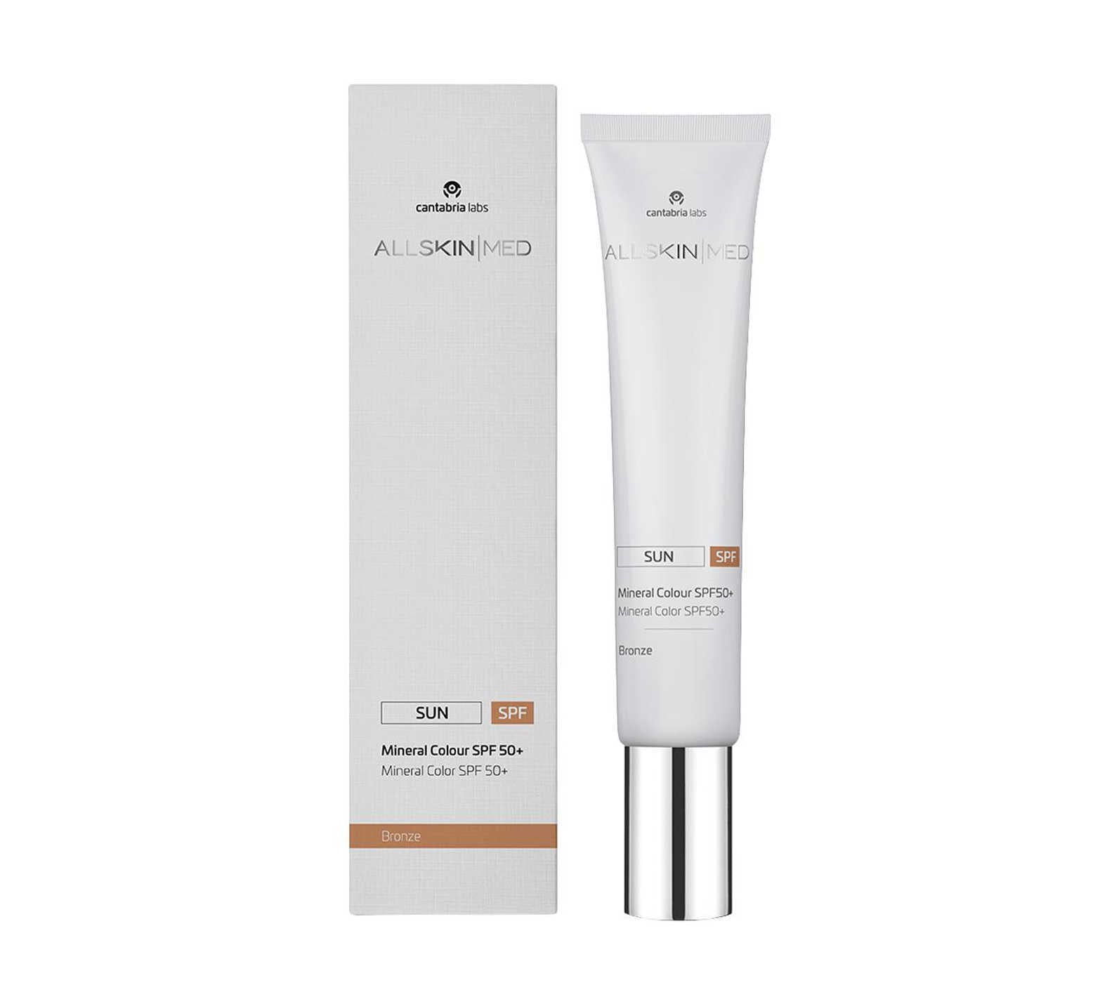 All Skin Med Mineral Colour SPF 50+ Bronze