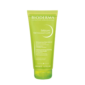 Bioderma Sebium Gel Moussant 100ml