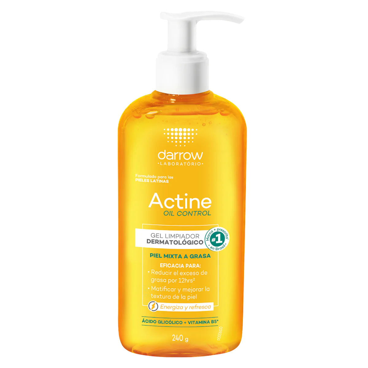 Darrow Actine Oil Control Gel 240 gr