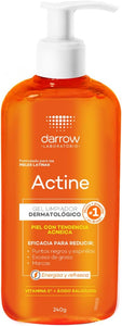 Darrow Actine Gel Limpiador 240 gr