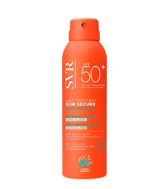 SVR Sun Secure Lait Crepitant SPF 50+ 200ml