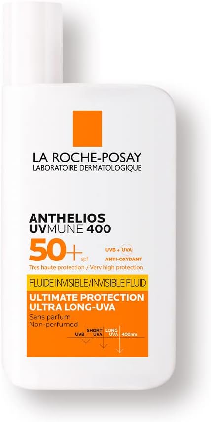 La Roche Posay Anthelios UVMUNE 400 Fluido Invisible sin color 50 ml