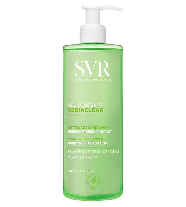 SVR Sebiaclear Gel Moussant 400 ml