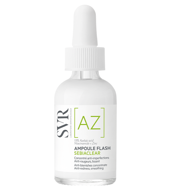 SVR Sebiaclear AZ Ampoule Flash 30 ml