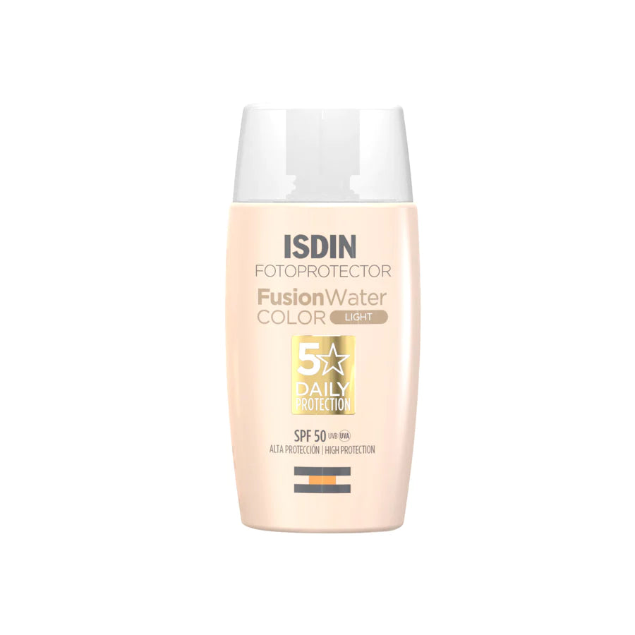 ISDIN Fotoprotector Fusion Water Color LIGHT FPS50 50ml