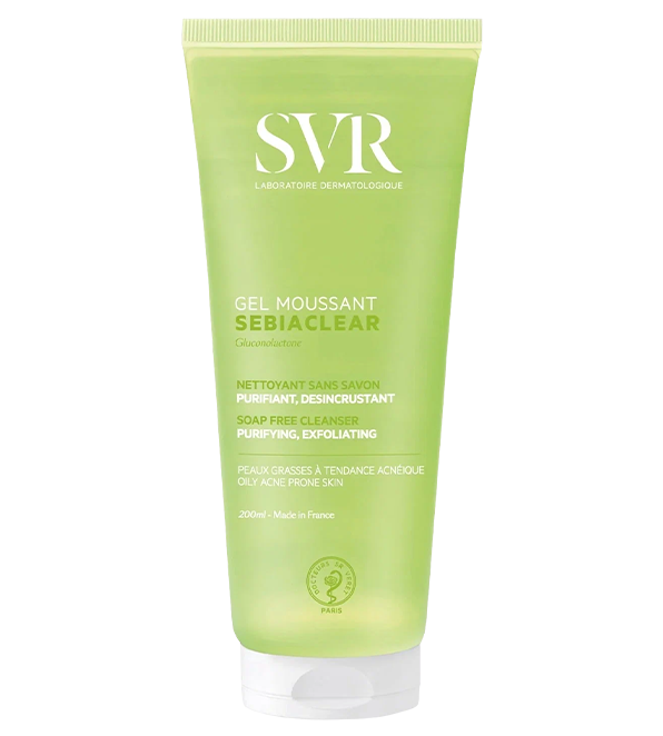 SVR Sebiaclear Gel Moussant 200 ml