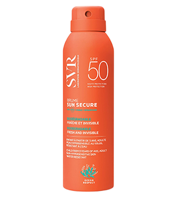 SVR Sun Secure Brume FPS50 200ml