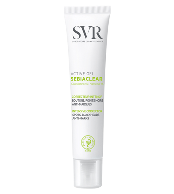 SVR Sebiaclear Active corrector intensivo para acné 40 ml