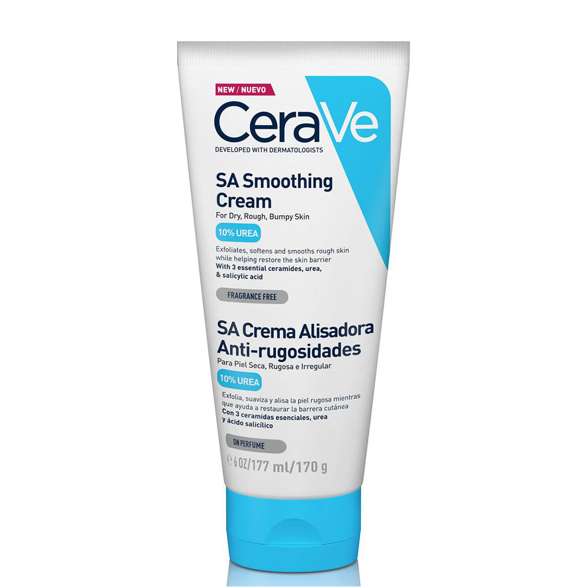 Cerave Crema Alisadora Anti-rugosidades 170ml