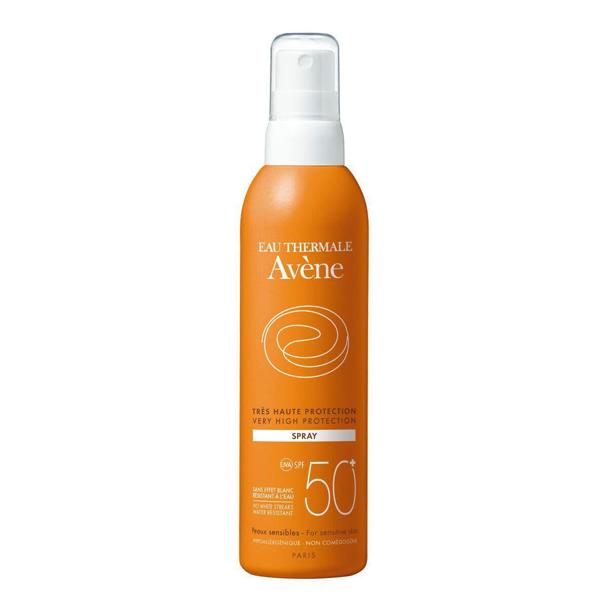 Avene Fotoprotector Spray Corporal FPS50 200ml