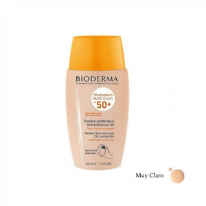 Photoderm NUDE Touch SPF 50+ Tono Muy Claro 40 ml