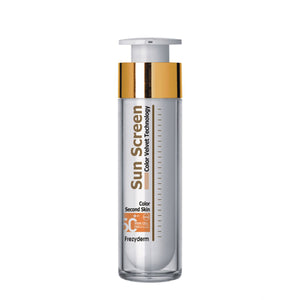 Frezyderm Sun Screen Velvet Con Color FPS50 50ml