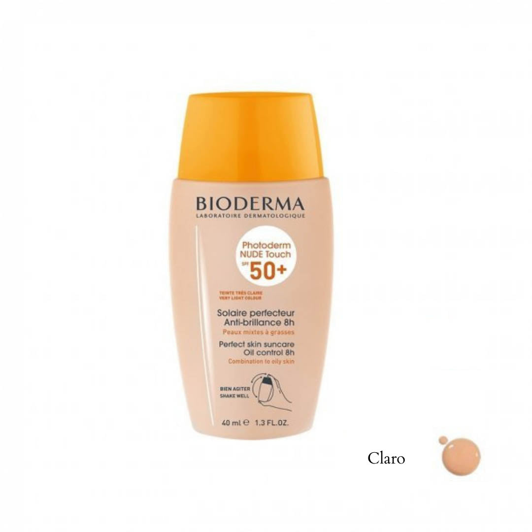 Photoderm NUDE Touch SPF 50+ Tono Claro 40 ml