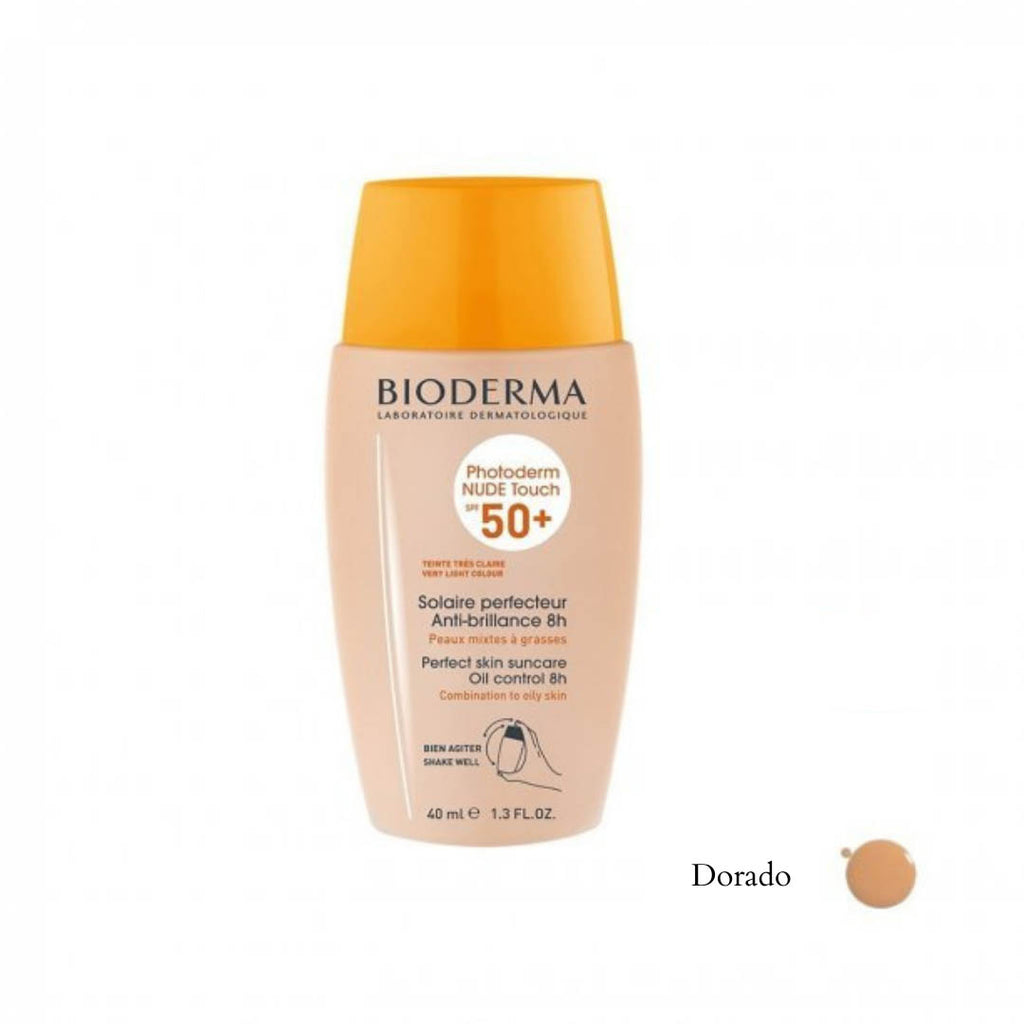 Photoderm NUDE Touch SPF 50+ Tono Dorado 40 ml