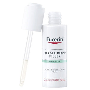 Eucerin Hyaluron-Filler Oily Skin Pore Minimizer Serum Facial 30ml