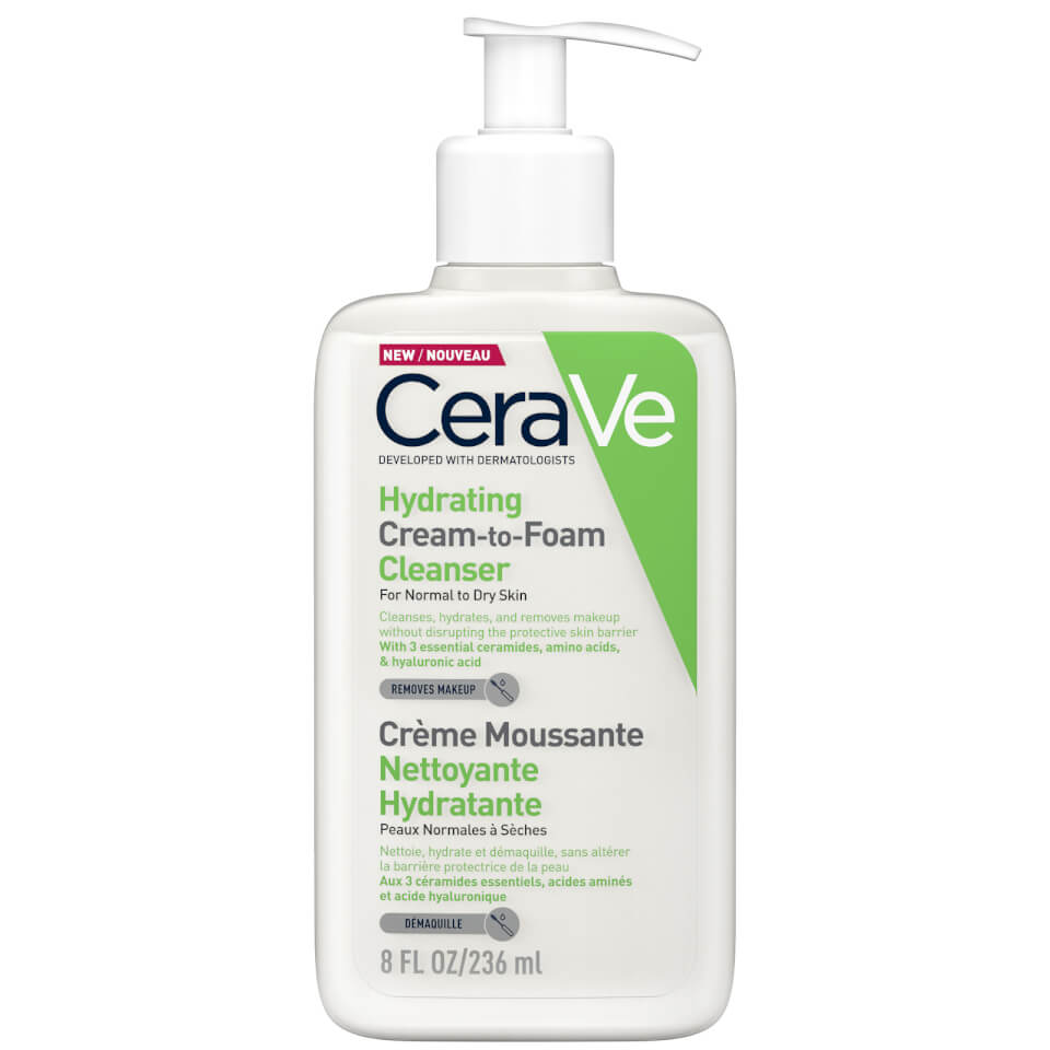 Cerave Crema a espuma Limpiadora Hidratante 236ml